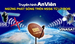 Truyền hình An Viên chính thức ngừng phát tín hiệu vệ tinh NSS6 từ 1/7/2015